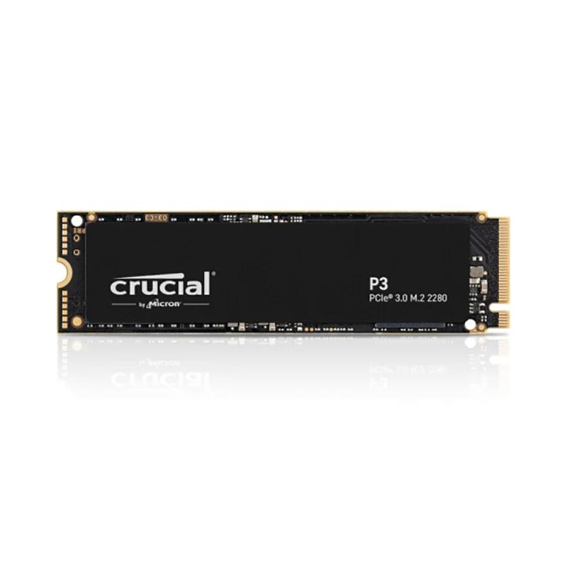 Crucial P3 Plus PCIe Gen4 3D NAND NVMe M.2 SSD, ִ 5000 MB/s, 500GB,1TB,2TB,4TB,